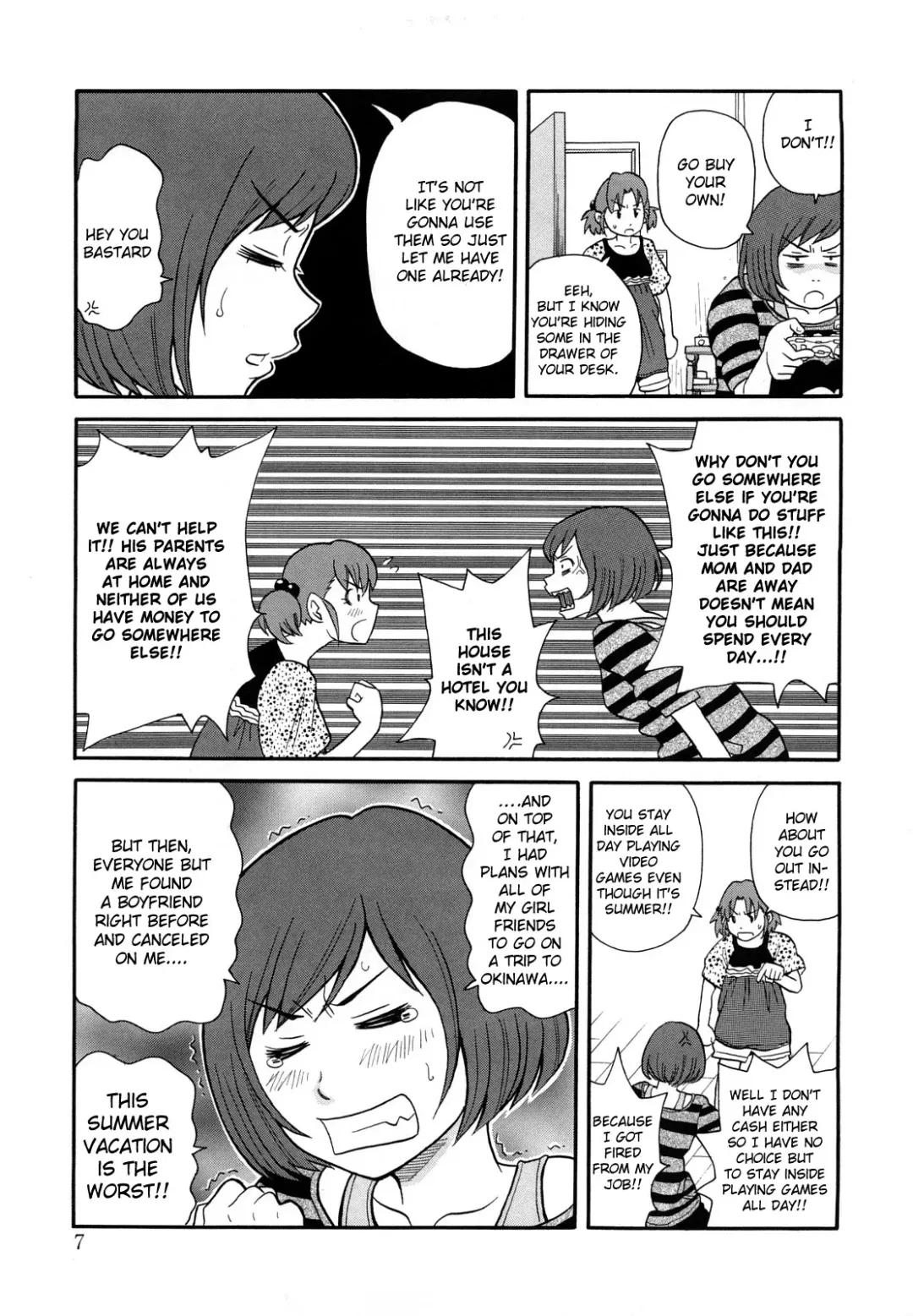 [John K. Pe-ta] Monzetsu Festival XI Ch.1+7+9 Fhentai - Page 8