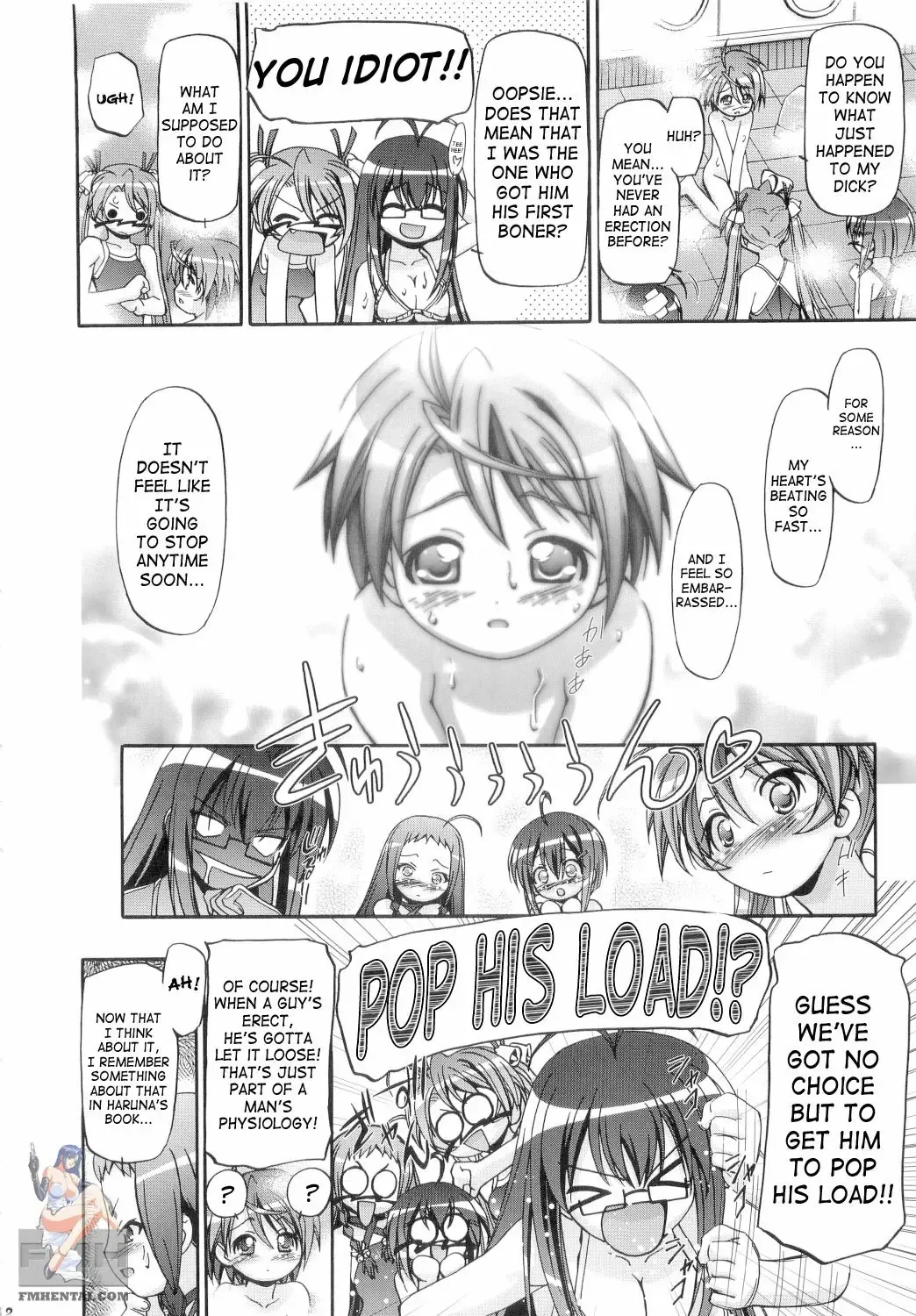 [Kousaka Jun] Mahora Gakuen Tyuutoubu 3-A Fhentai - Page 11