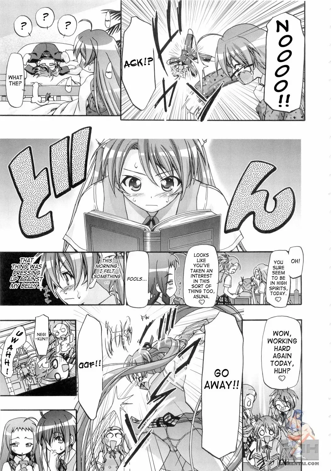 [Kousaka Jun] Mahora Gakuen Tyuutoubu 3-A Fhentai - Page 4