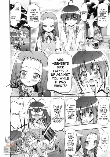 [Kousaka Jun] Mahora Gakuen Tyuutoubu 3-A Fhentai.net - Page 5