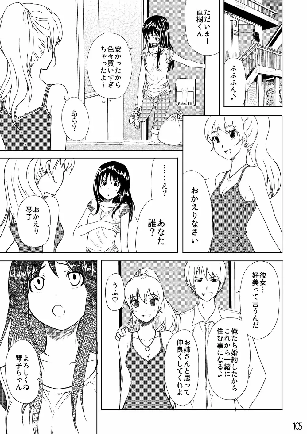 Netorare Anthology NET Fhentai - Page 104