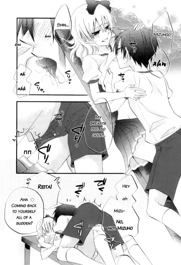 [Naokichi.] Hitorijime, Shitai | I Want You All to Myself Fhentai - Page 8