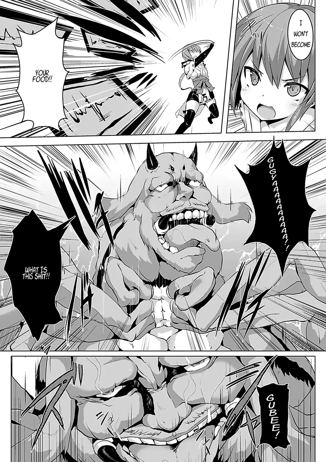 [Rokusyou Kokuu] Onigumo no Su | The Ghost Spider's Web Fhentai.net - Page 3