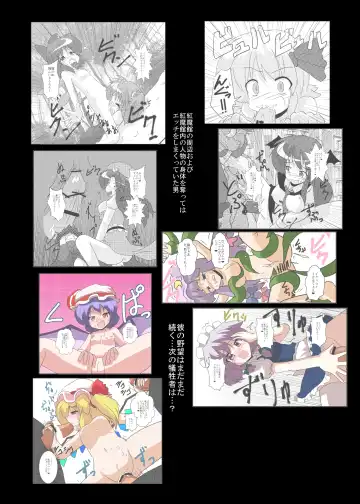 [Mikaduki Neko] Touhou TS Monogatari ~Letty Hen~ Fhentai - Page 3