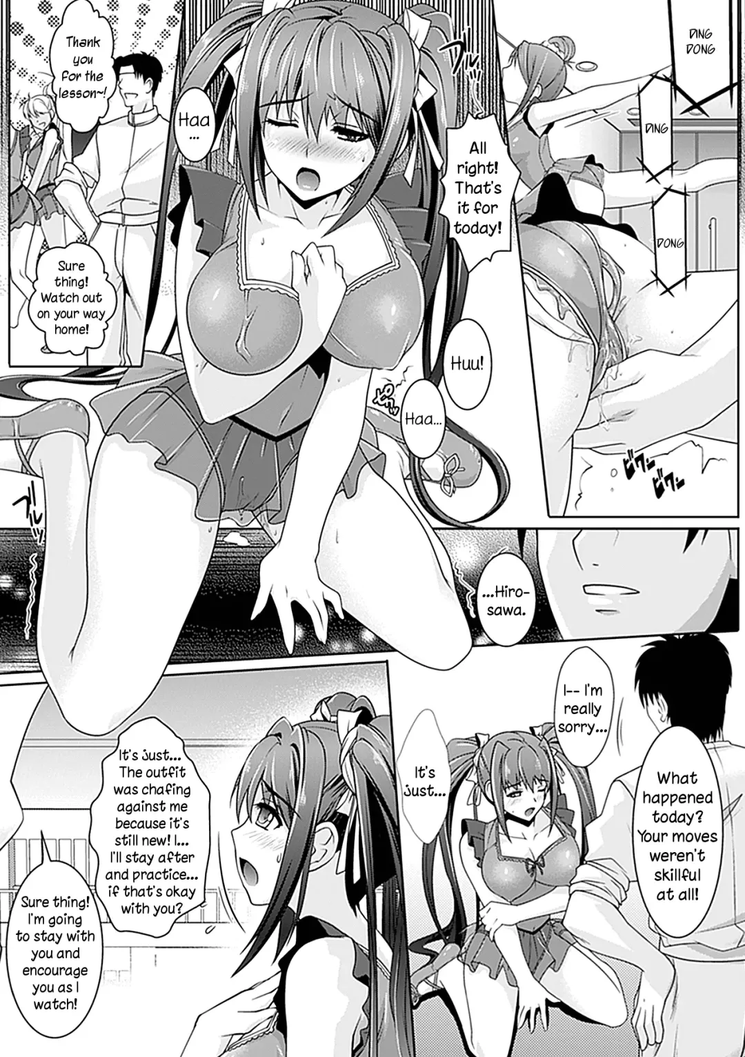 [Rakujin] Youkai Gakuen -Intou Yakou- Ch. 1-6 Fhentai - Page 31