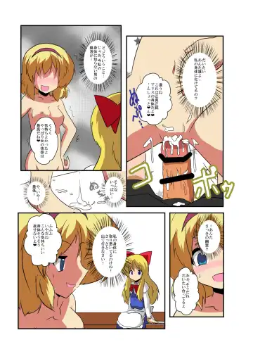 [Mikaduki Neko] Touhou TS Monogatari ~Alice Hen~ Fhentai - Page 14
