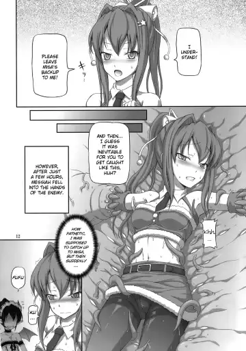 [Dawy] Futanari Santa-chan Duo! Fhentai - Page 11