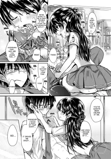 [Kamiya Zuzu] Hasegawa-san to Mori-kun | Hasegawa-san and Mori-kun Fhentai.net - Page 9