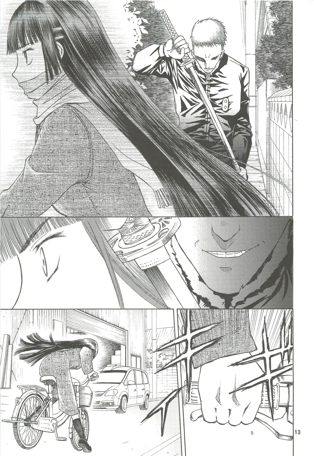 [Tennouji Kitsune] blue snow blue Soushuuhen 4 - scene.10 ~ scene.12 Fhentai - Page 14