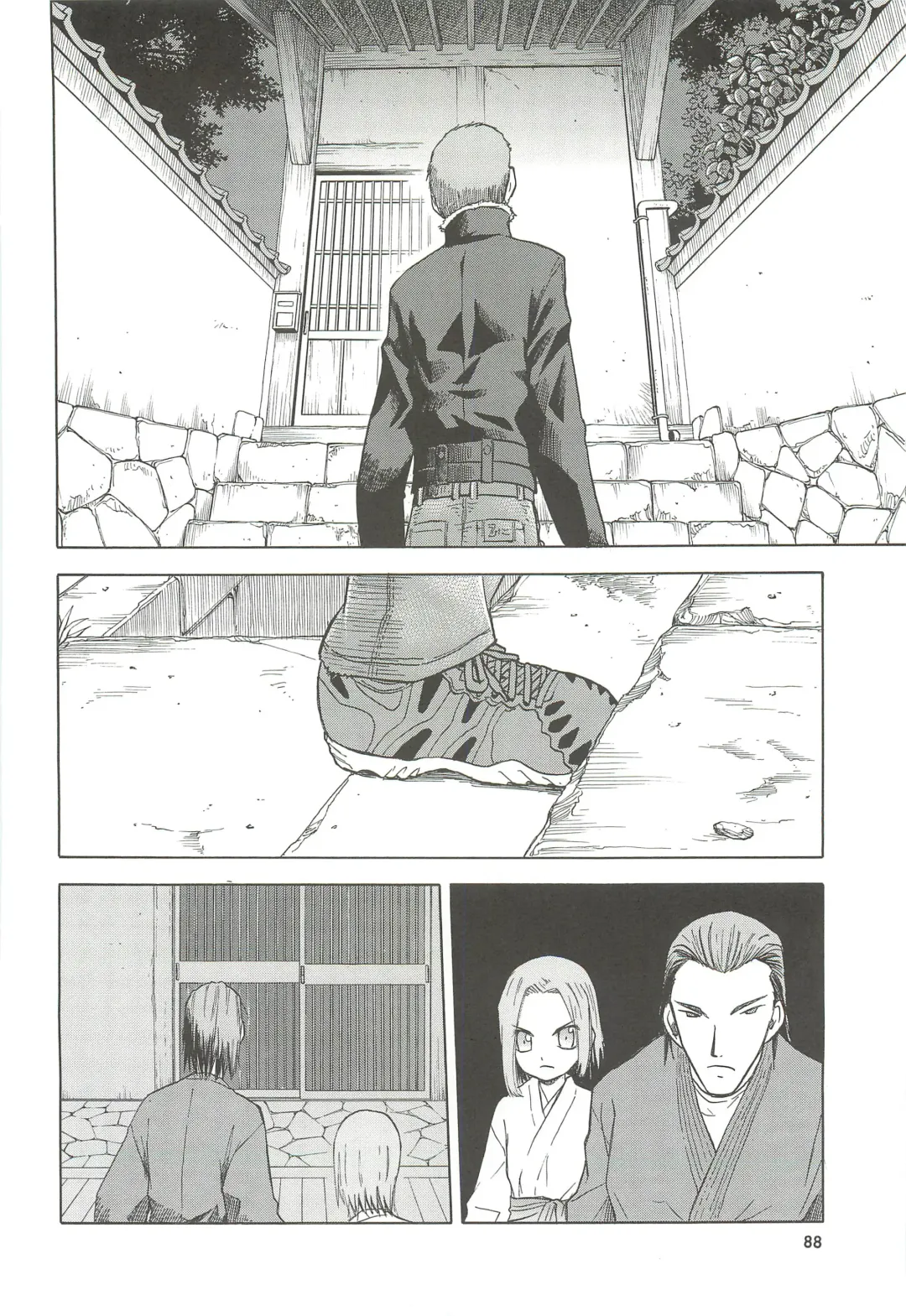 [Tennouji Kitsune] blue snow blue Soushuuhen 4 - scene.10 ~ scene.12 Fhentai - Page 89