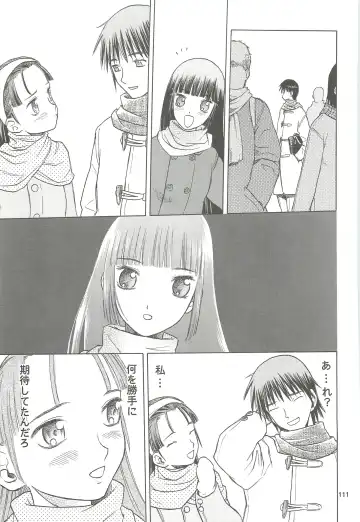 [Tennouji Kitsune] blue snow blue Soushuuhen 4 - scene.10 ~ scene.12 Fhentai - Page 112