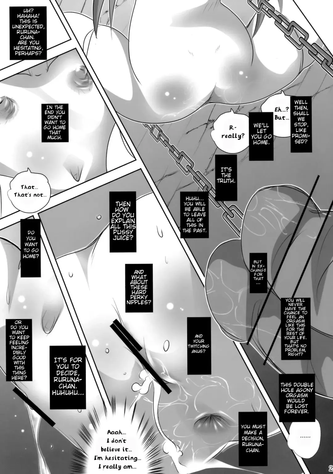 [Chomes] Youjo Monzetsu Tengoku 2 | Loli Agony Heaven 2 Fhentai - Page 22