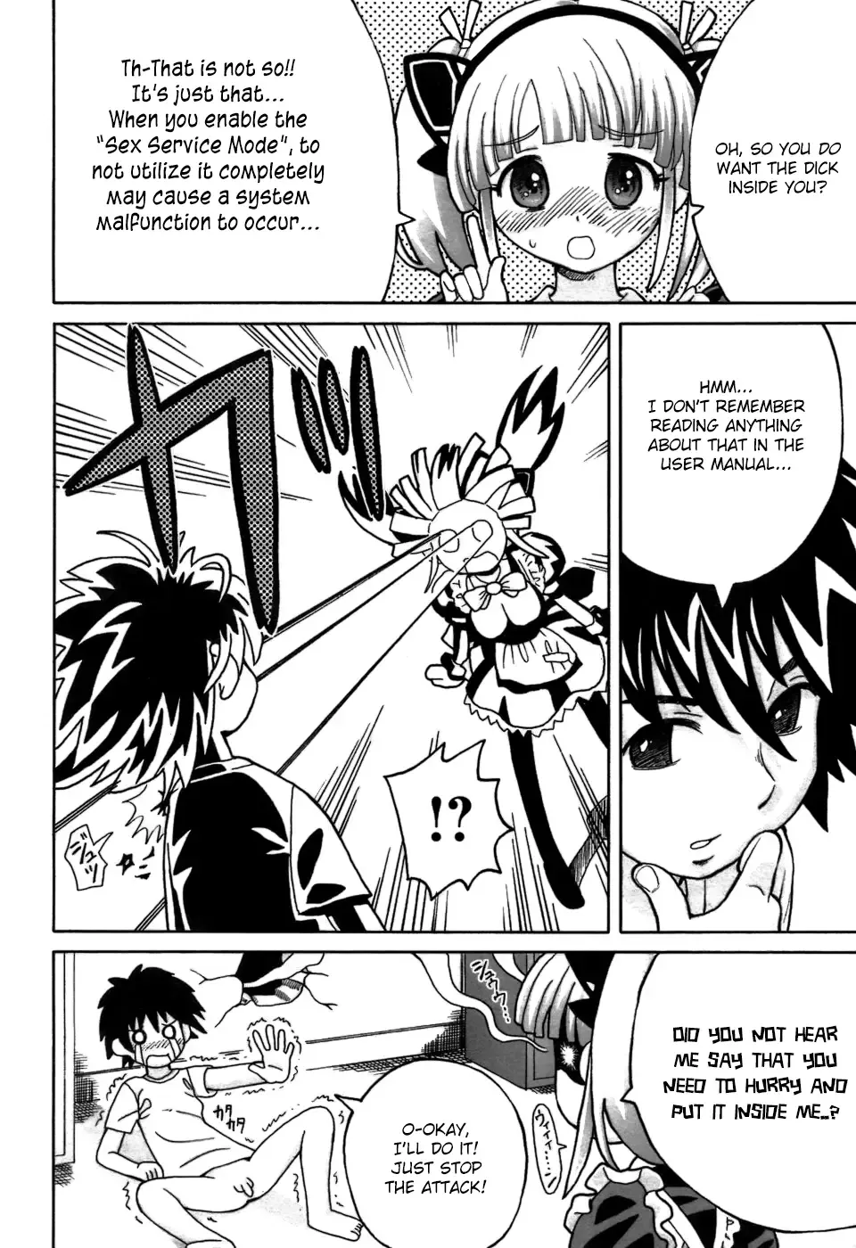 [Homing] Jishou Chou Kouseinou Maid Robo Maria | "Self-proclaimed" Super High Efficiency Maid Robot Maria Fhentai - Page 16