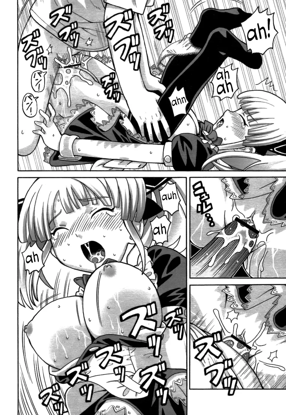 [Homing] Jishou Chou Kouseinou Maid Robo Maria | "Self-proclaimed" Super High Efficiency Maid Robot Maria Fhentai - Page 18