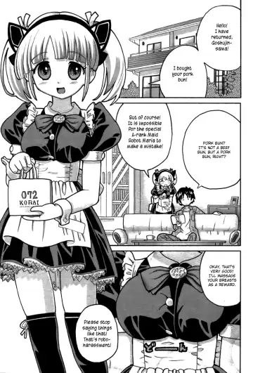 Read [Homing] Jishou Chou Kouseinou Maid Robo Maria | "Self-proclaimed" Super High Efficiency Maid Robot Maria - Fhentai.net