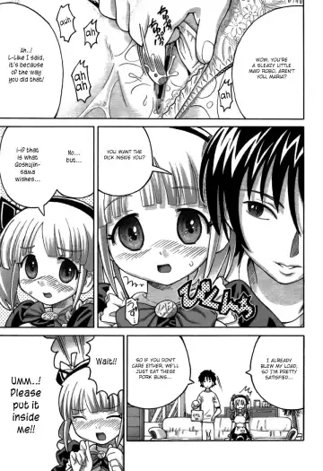 [Homing] Jishou Chou Kouseinou Maid Robo Maria | "Self-proclaimed" Super High Efficiency Maid Robot Maria Fhentai - Page 15