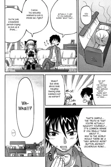 [Homing] Jishou Chou Kouseinou Maid Robo Maria | "Self-proclaimed" Super High Efficiency Maid Robot Maria Fhentai - Page 20