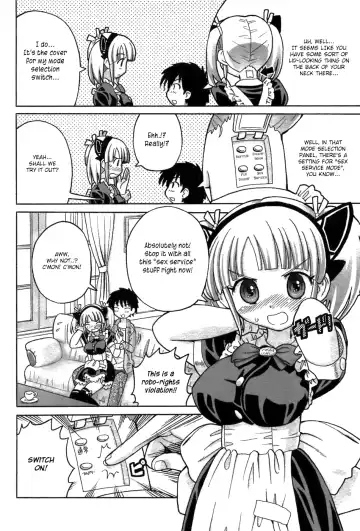 [Homing] Jishou Chou Kouseinou Maid Robo Maria | "Self-proclaimed" Super High Efficiency Maid Robot Maria Fhentai - Page 4