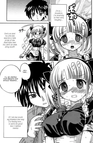 [Homing] Jishou Chou Kouseinou Maid Robo Maria | "Self-proclaimed" Super High Efficiency Maid Robot Maria Fhentai - Page 5