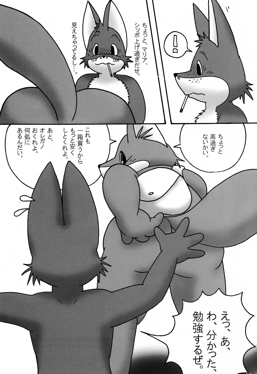 [Karasuuri - Kokkoman] Book of Fat Mature Furry Women Fhentai - Page 21