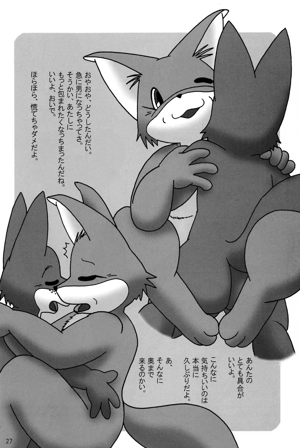 [Karasuuri - Kokkoman] Book of Fat Mature Furry Women Fhentai - Page 26