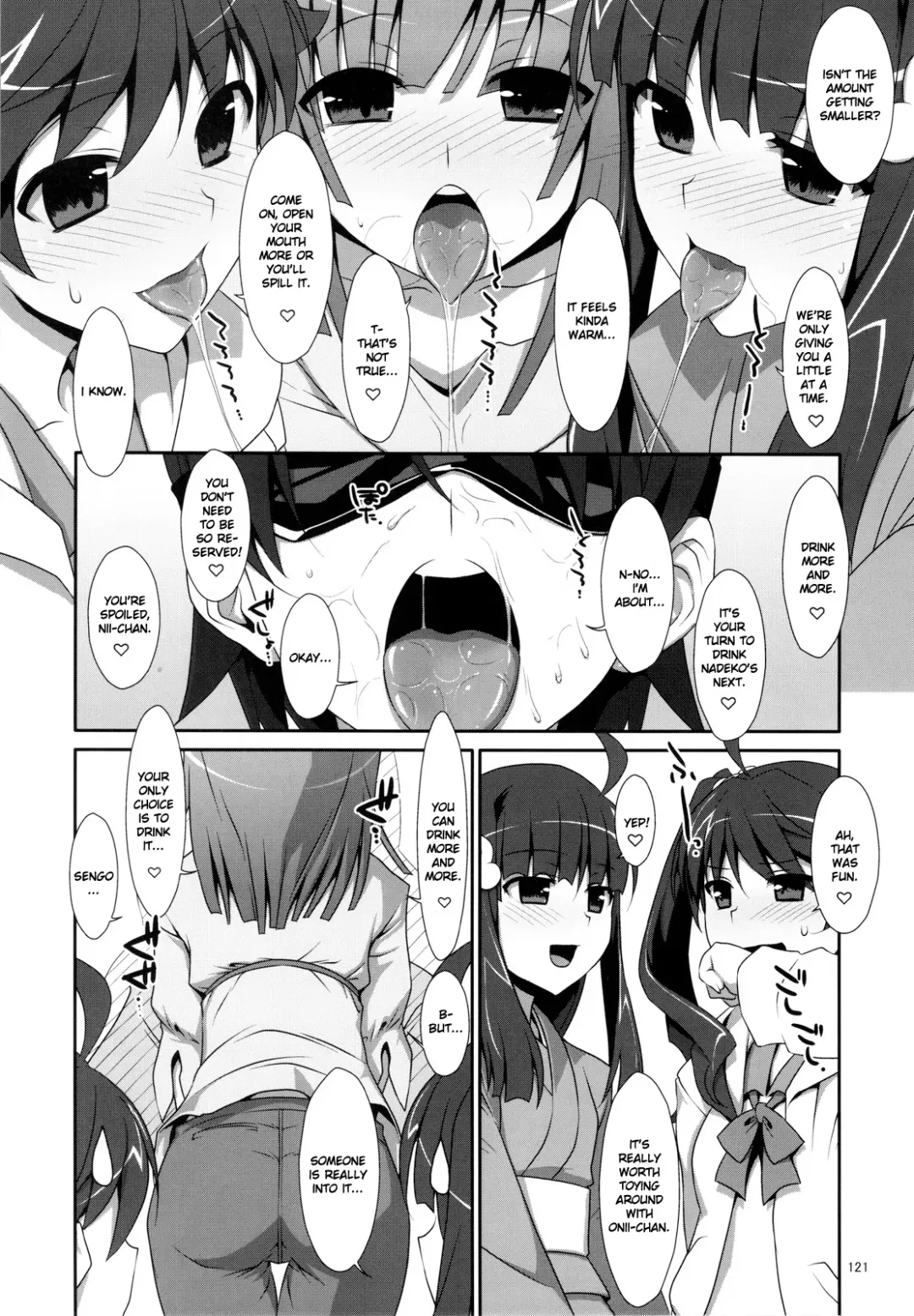 [Takei Ooki] Onegai! FireSisters★ -Soushuuhen- Fhentai - Page 121