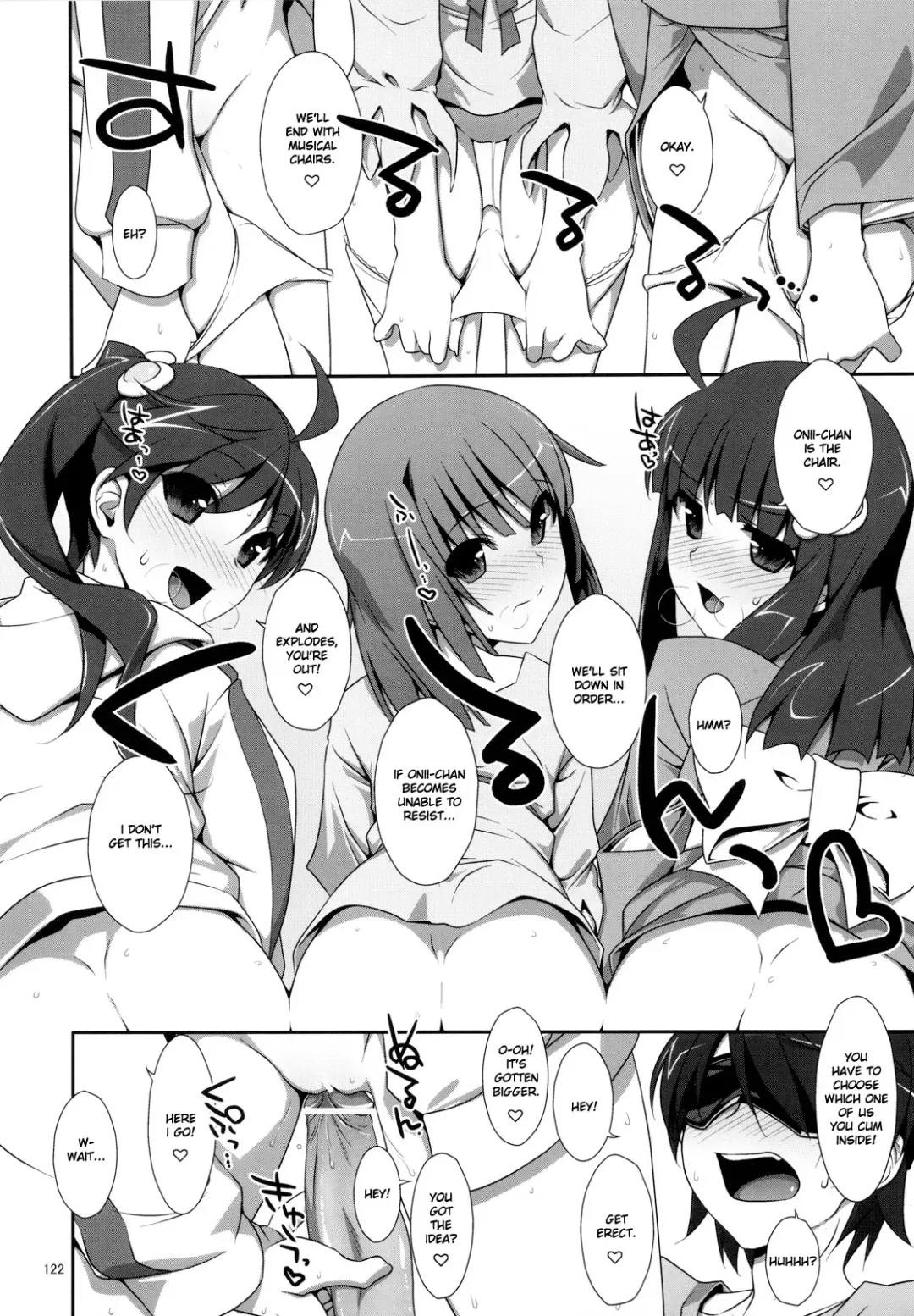 [Takei Ooki] Onegai! FireSisters★ -Soushuuhen- Fhentai - Page 122