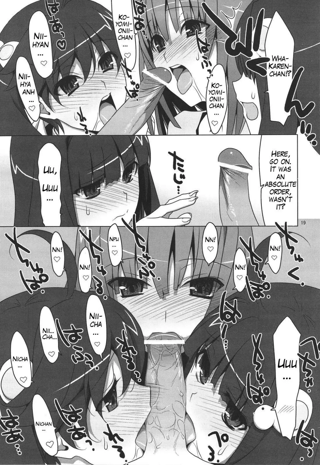 [Takei Ooki] Onegai! FireSisters★ -Soushuuhen- Fhentai - Page 21