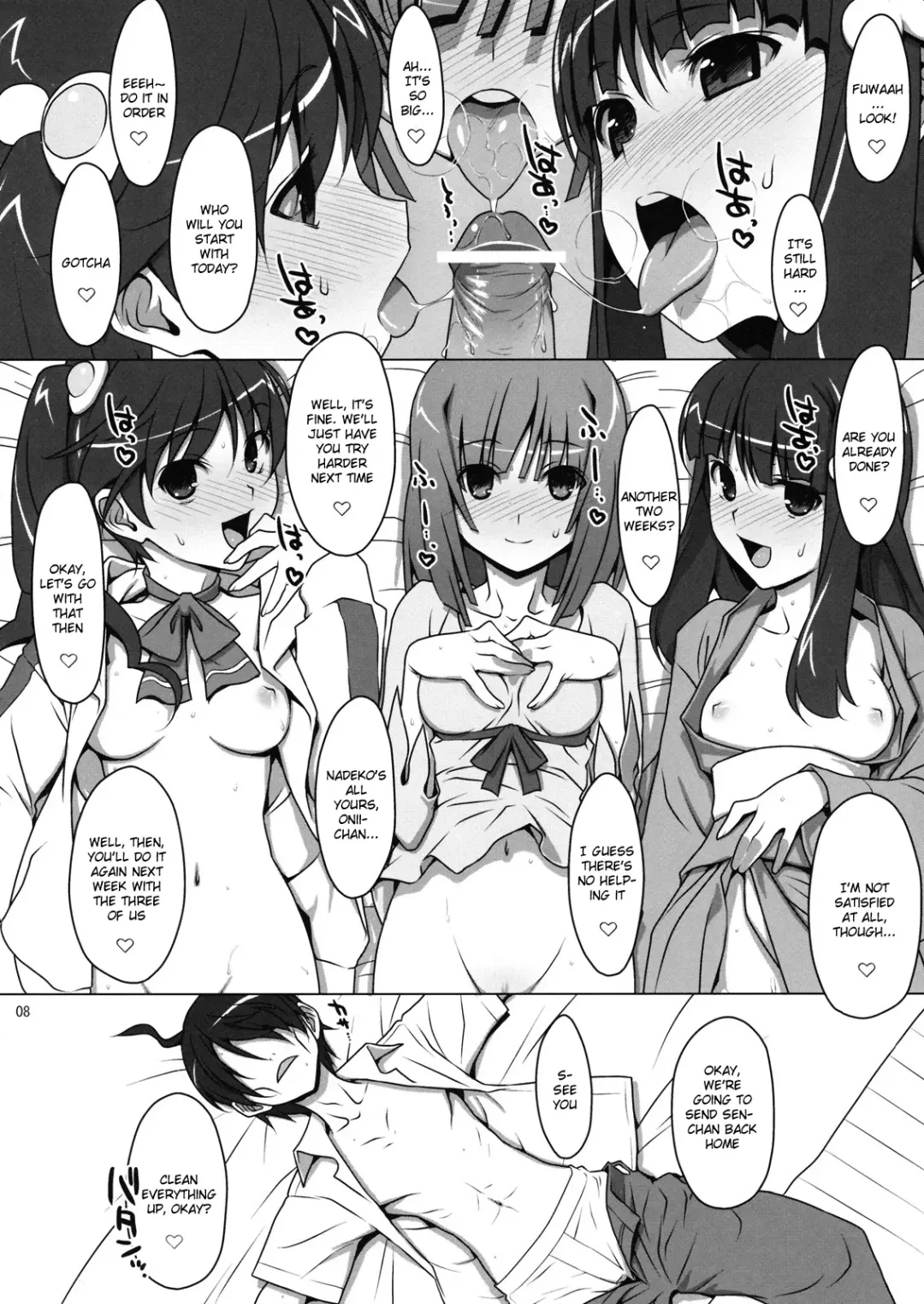 [Takei Ooki] Onegai! FireSisters★ -Soushuuhen- Fhentai - Page 82