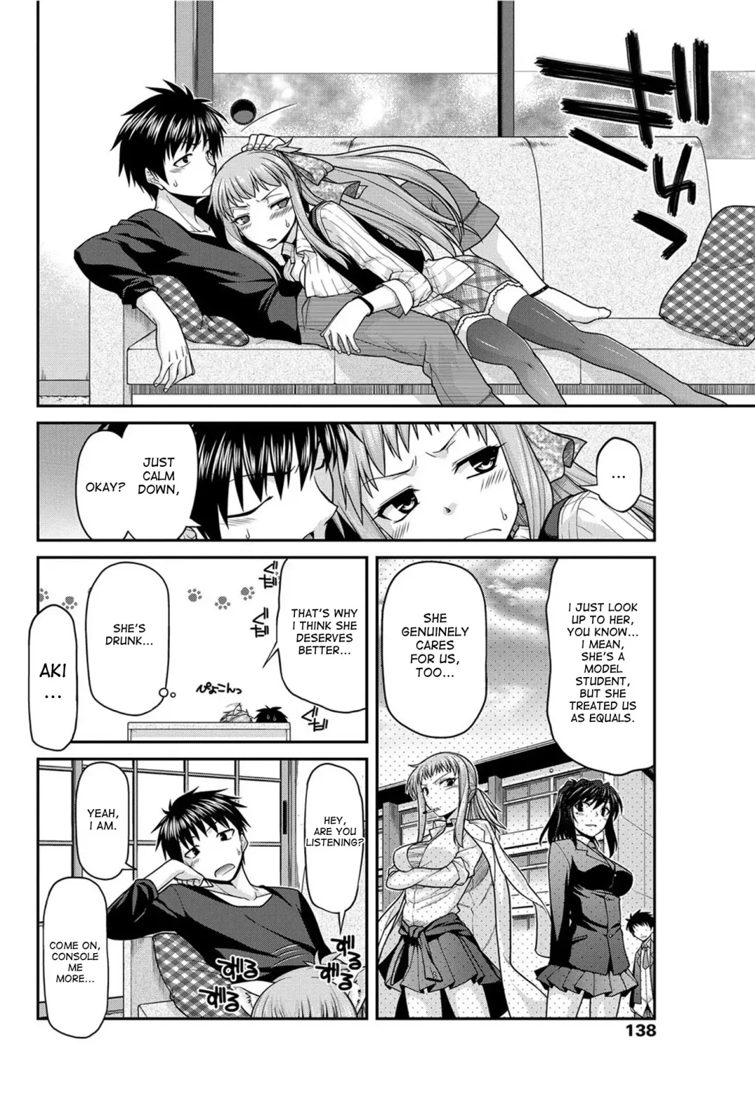 [Miyashiro Sousuke] Shitto to Fukujuu no Foxtail | The Jealous and Submissive Foxtail Fhentai - Page 4