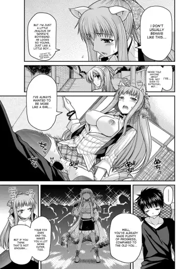 [Miyashiro Sousuke] Shitto to Fukujuu no Foxtail | The Jealous and Submissive Foxtail Fhentai.net - Page 11