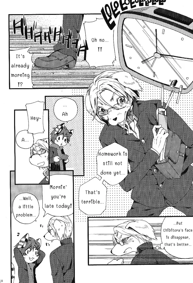 [Inumimi Moeta] Train Train 1 Fhentai - Page 25