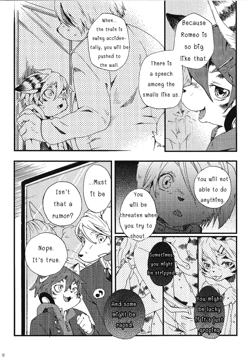 [Inumimi Moeta] Train Train 1 Fhentai - Page 9