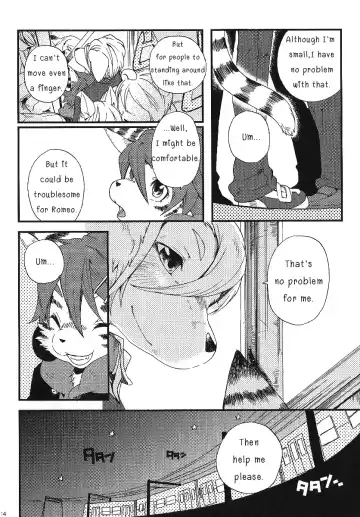 [Inumimi Moeta] Train Train 1 Fhentai - Page 11