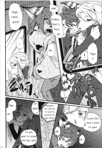 [Inumimi Moeta] Train Train 1 Fhentai - Page 19