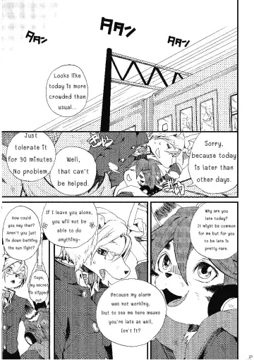 [Inumimi Moeta] Train Train 1 Fhentai - Page 26