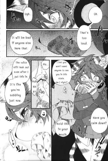 [Inumimi Moeta] Train Train 3 Fhentai - Page 9