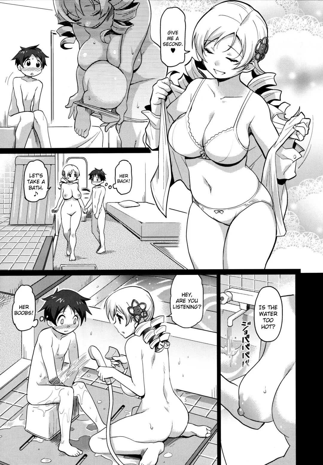 [Isako Rokuroh] Miru Mami | Mami I'd Like To Fuck Fhentai.net - Page 6