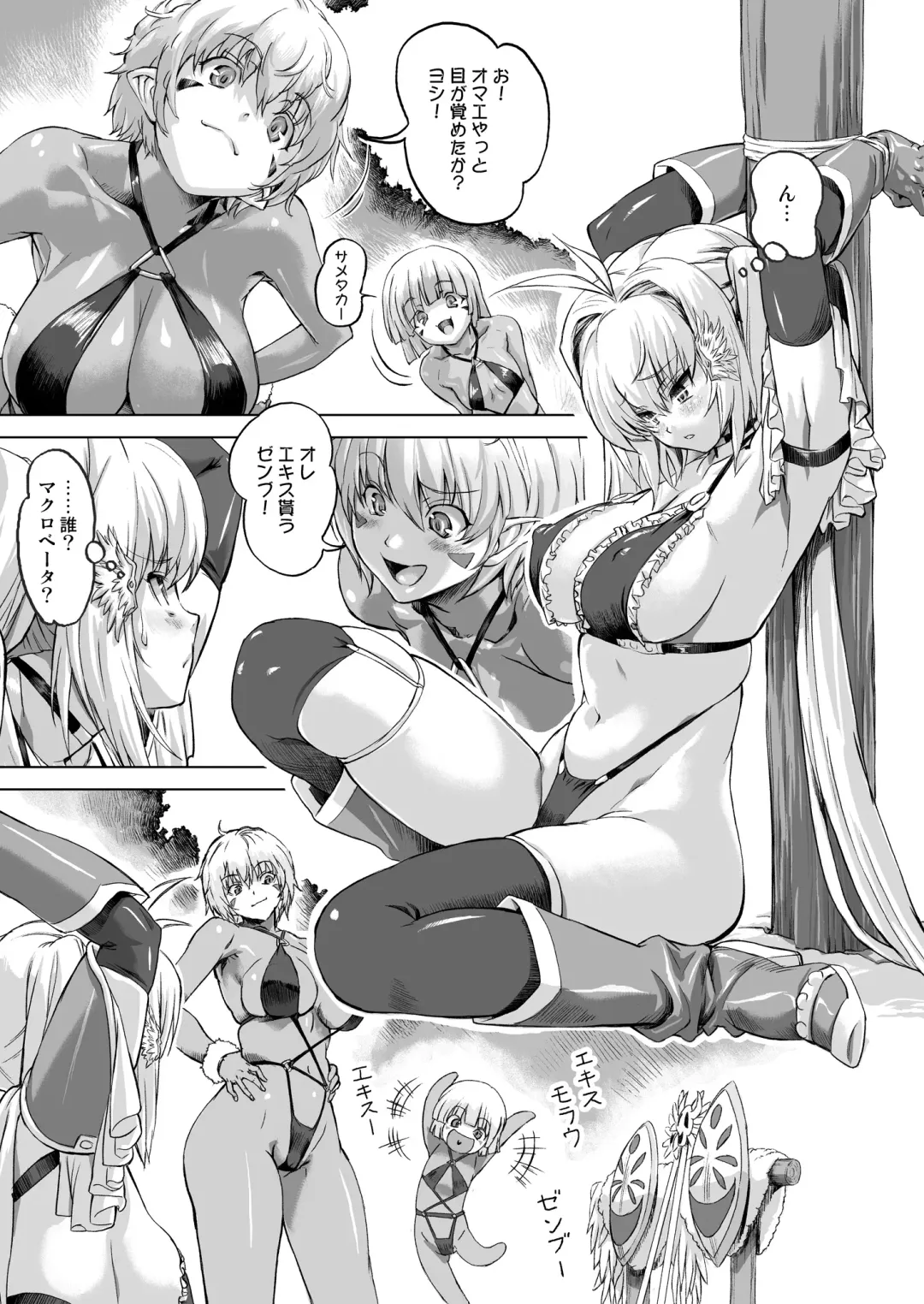 [Ore P 1-gou] Zoku Senshi vs. Fhentai - Page 3