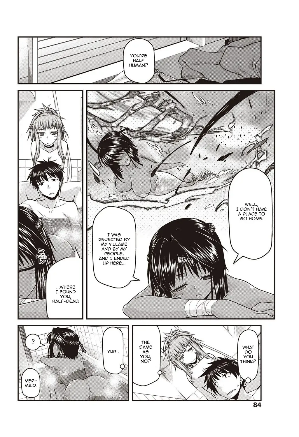 [Miyashiro Sousuke] Persecution Ningyo Hime | The Persecuted Mermaid Fhentai.net - Page 18