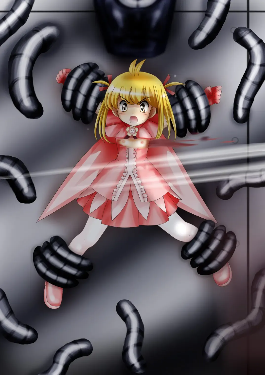 Fushigi Sekai -Mystery World- Nonona 13 ~Kyoufu, Hajimete no Jintai Kaizou Ingengoku~ Fhentai - Page 108