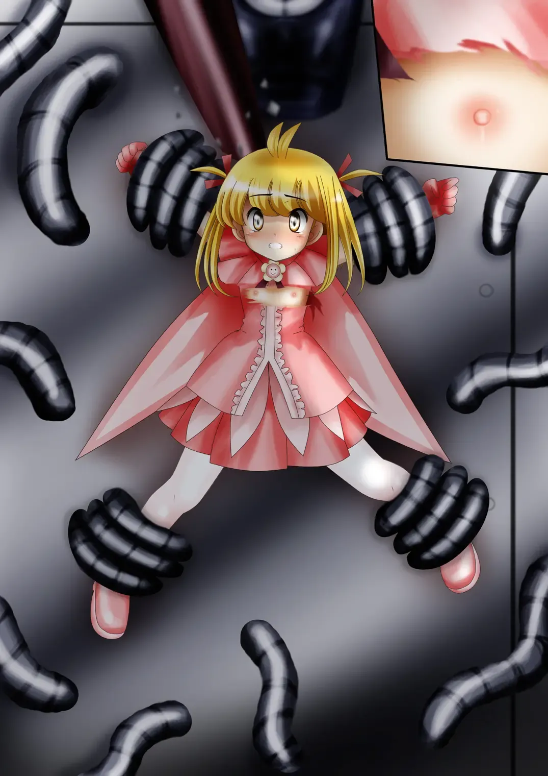 Fushigi Sekai -Mystery World- Nonona 13 ~Kyoufu, Hajimete no Jintai Kaizou Ingengoku~ Fhentai - Page 110