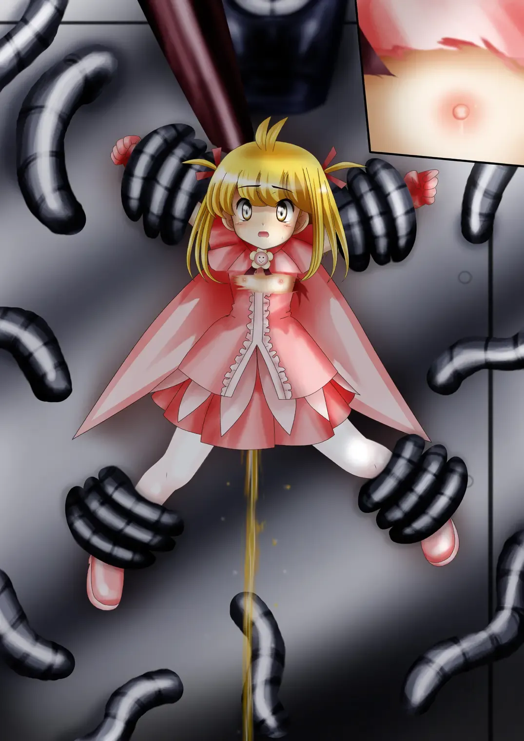 Fushigi Sekai -Mystery World- Nonona 13 ~Kyoufu, Hajimete no Jintai Kaizou Ingengoku~ Fhentai - Page 111