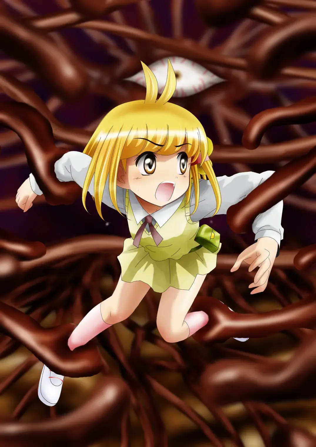 Fushigi Sekai -Mystery World- Nonona 13 ~Kyoufu, Hajimete no Jintai Kaizou Ingengoku~ Fhentai - Page 124