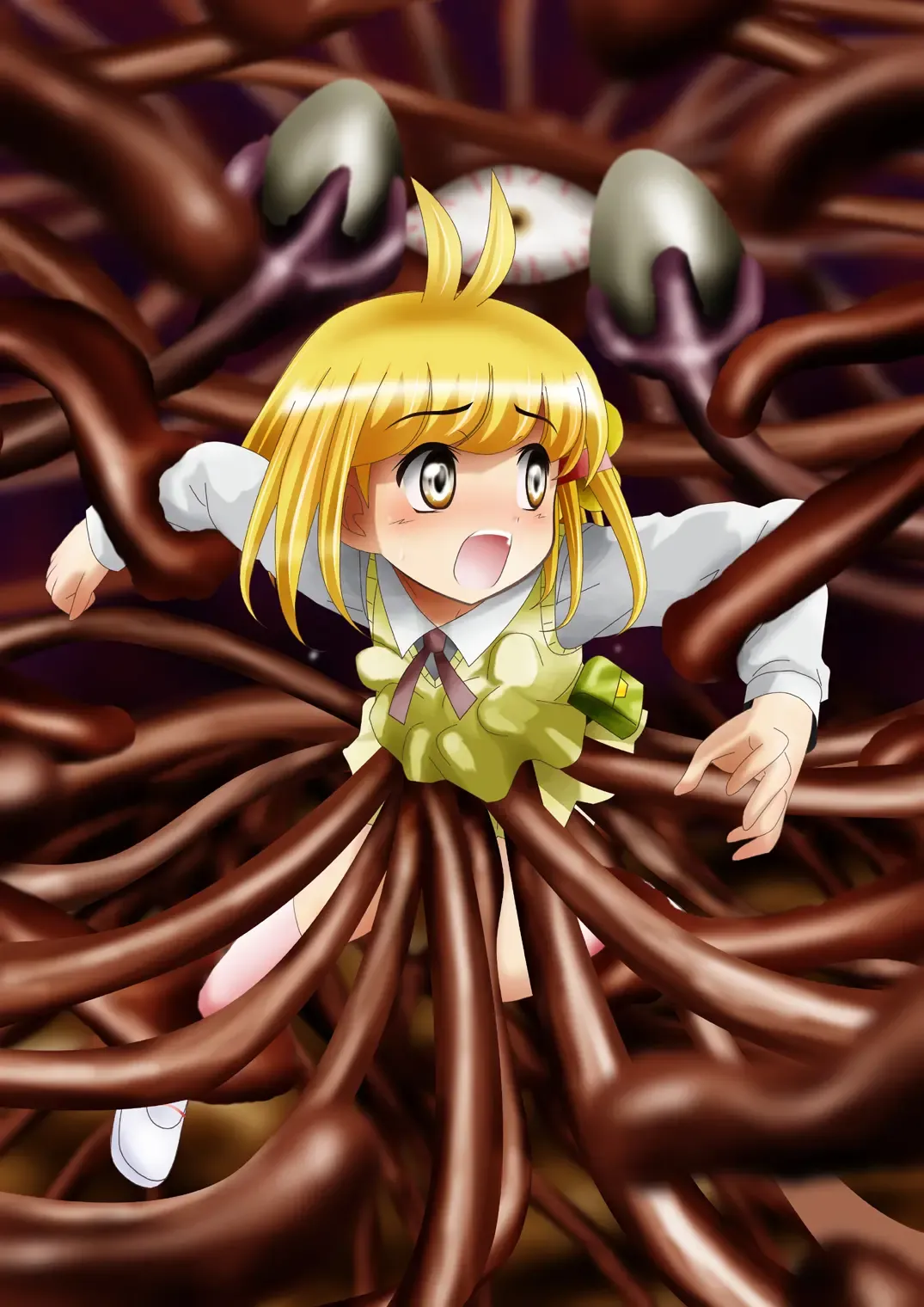 Fushigi Sekai -Mystery World- Nonona 13 ~Kyoufu, Hajimete no Jintai Kaizou Ingengoku~ Fhentai - Page 126