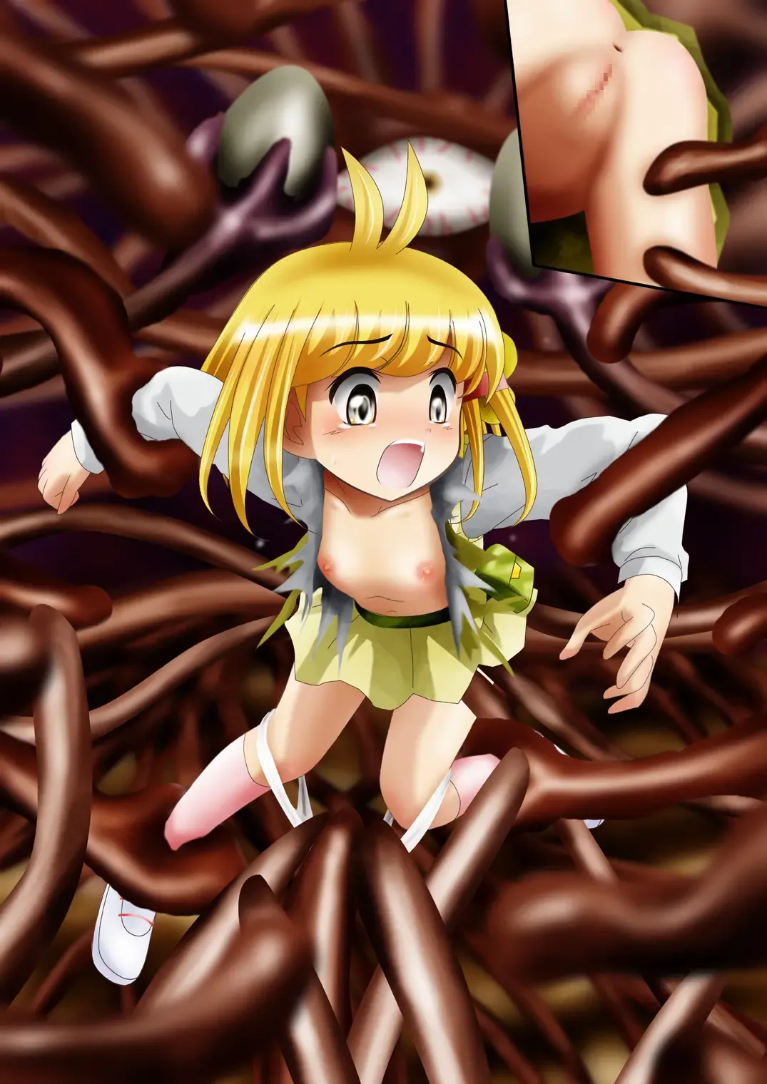 Fushigi Sekai -Mystery World- Nonona 13 ~Kyoufu, Hajimete no Jintai Kaizou Ingengoku~ Fhentai - Page 128