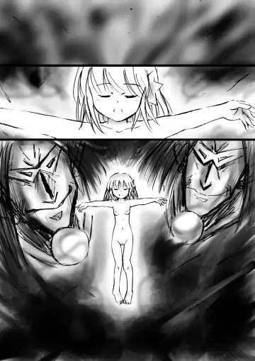 Fushigi Sekai -Mystery World- Nonona 13 ~Kyoufu, Hajimete no Jintai Kaizou Ingengoku~ Fhentai - Page 40