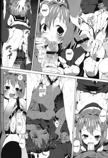 [Honewo Arukemita] Akari wa Minna no Nikubenki Fhentai - Page 19