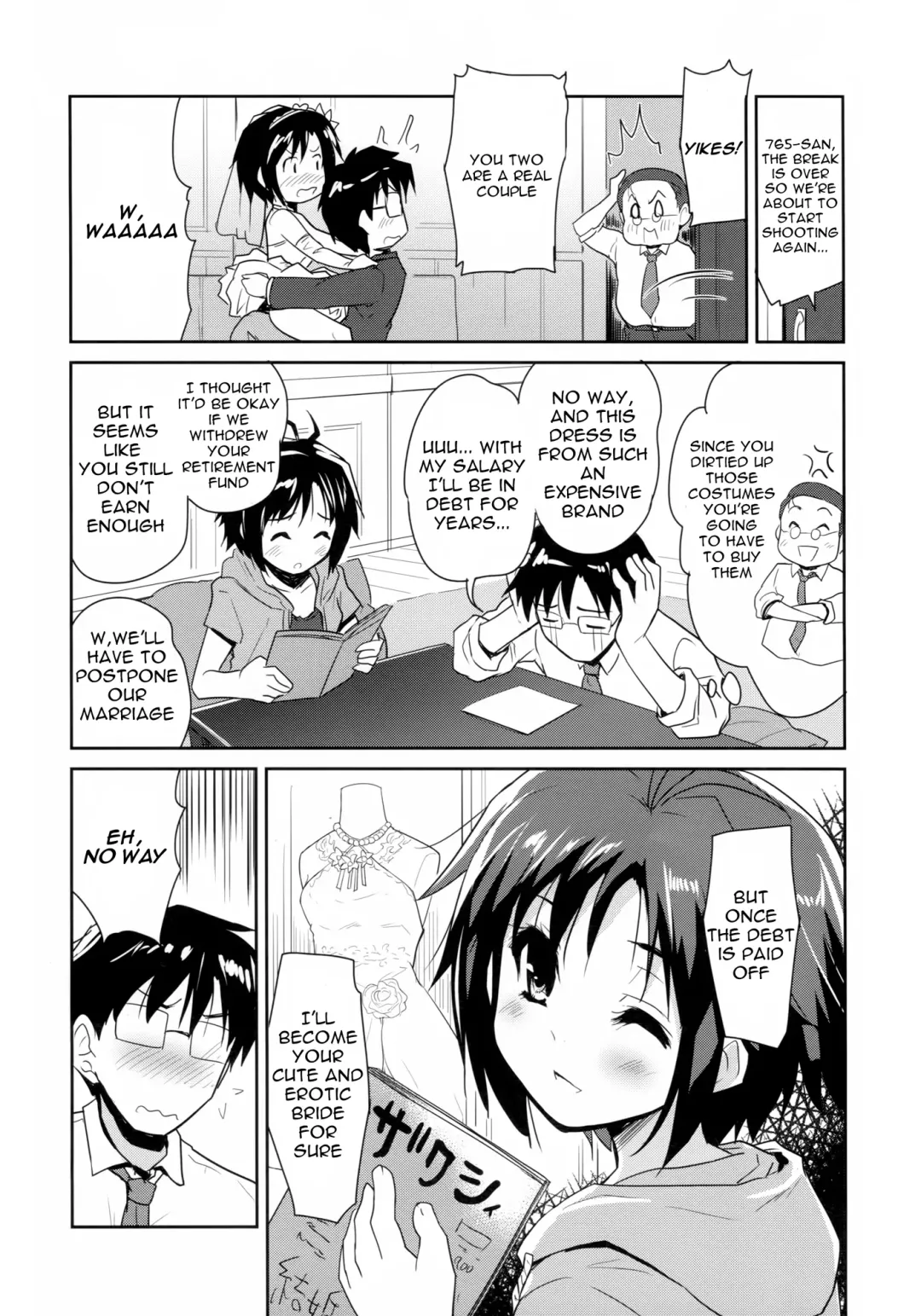 [Tohgarashi Hideyu] Bridal Tune Fhentai - Page 22