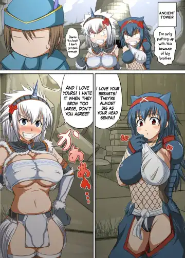 [Hamo] Kirin-san to Naruga-san to Fhentai.net - Page 3